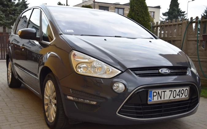 Ford S-Max cena 29900 przebieg: 280000, rok produkcji 2011 z Sieradz małe 407